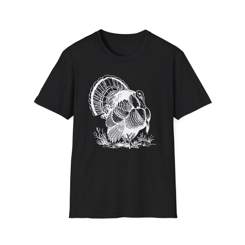 Turkey Strut Sketch T-Shirt