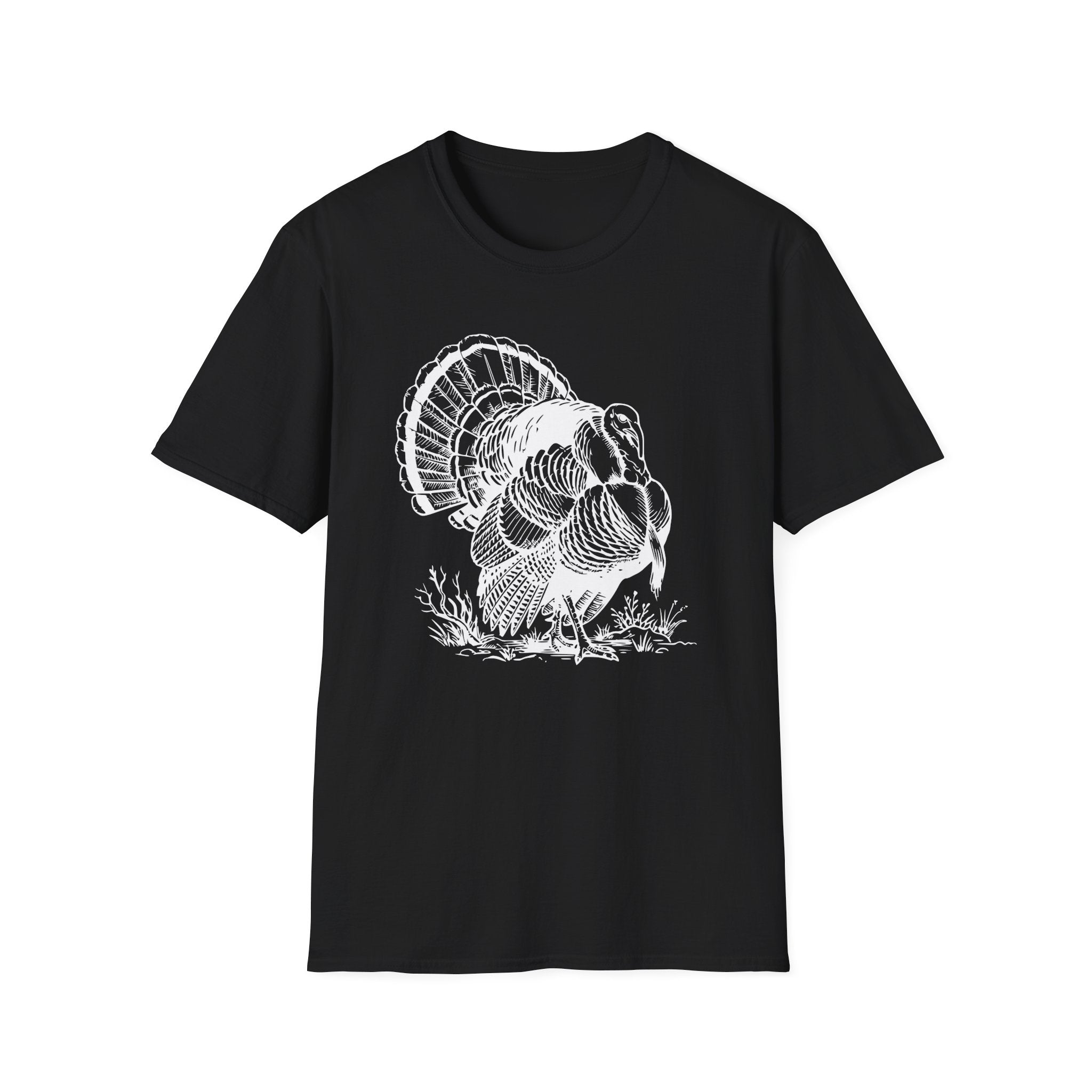 Turkey Strut Sketch T-Shirt